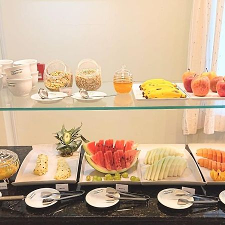 Golden Hotel - O Mais Central - Pet Friendly Chapecó Eksteriør bilde