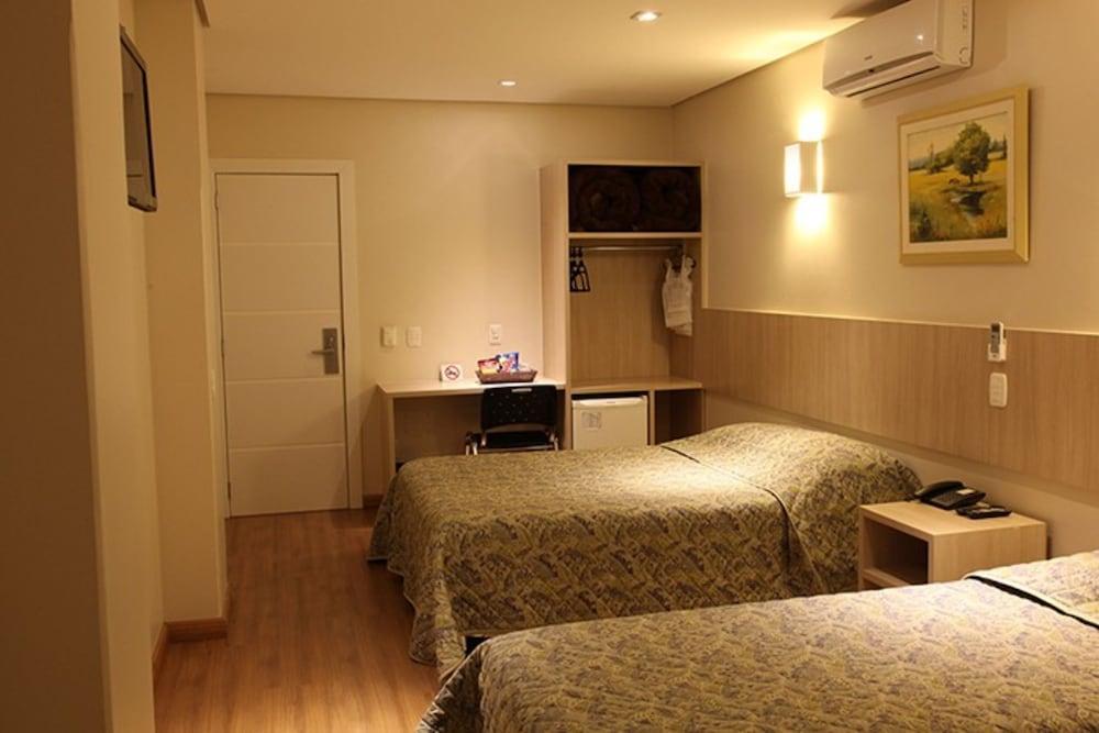 Golden Hotel - O Mais Central - Pet Friendly Chapecó Eksteriør bilde