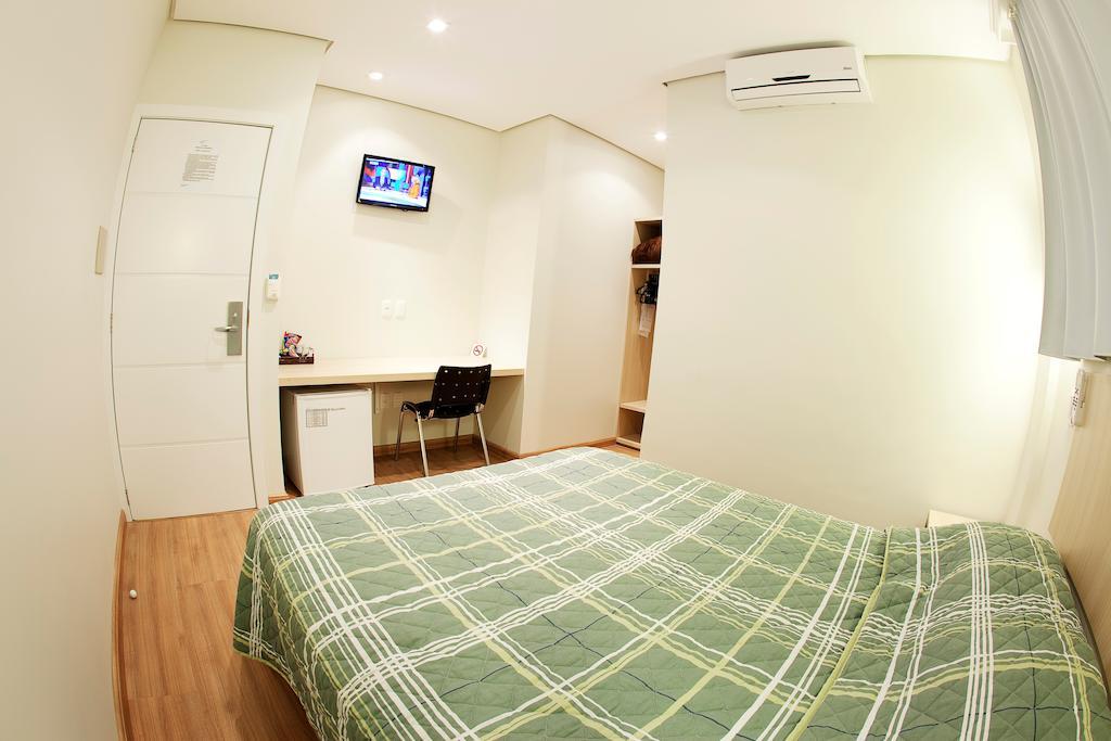 Golden Hotel - O Mais Central - Pet Friendly Chapecó Eksteriør bilde