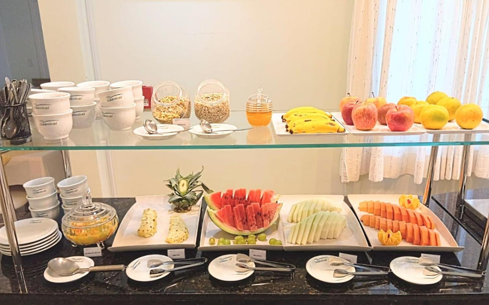 Golden Hotel - O Mais Central - Pet Friendly Chapecó Eksteriør bilde