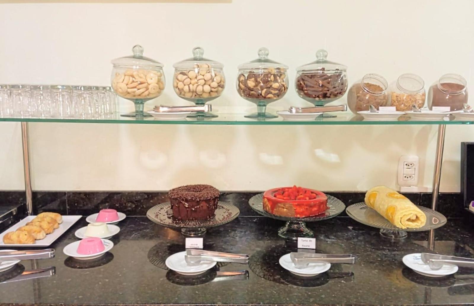 Golden Hotel - O Mais Central - Pet Friendly Chapecó Eksteriør bilde