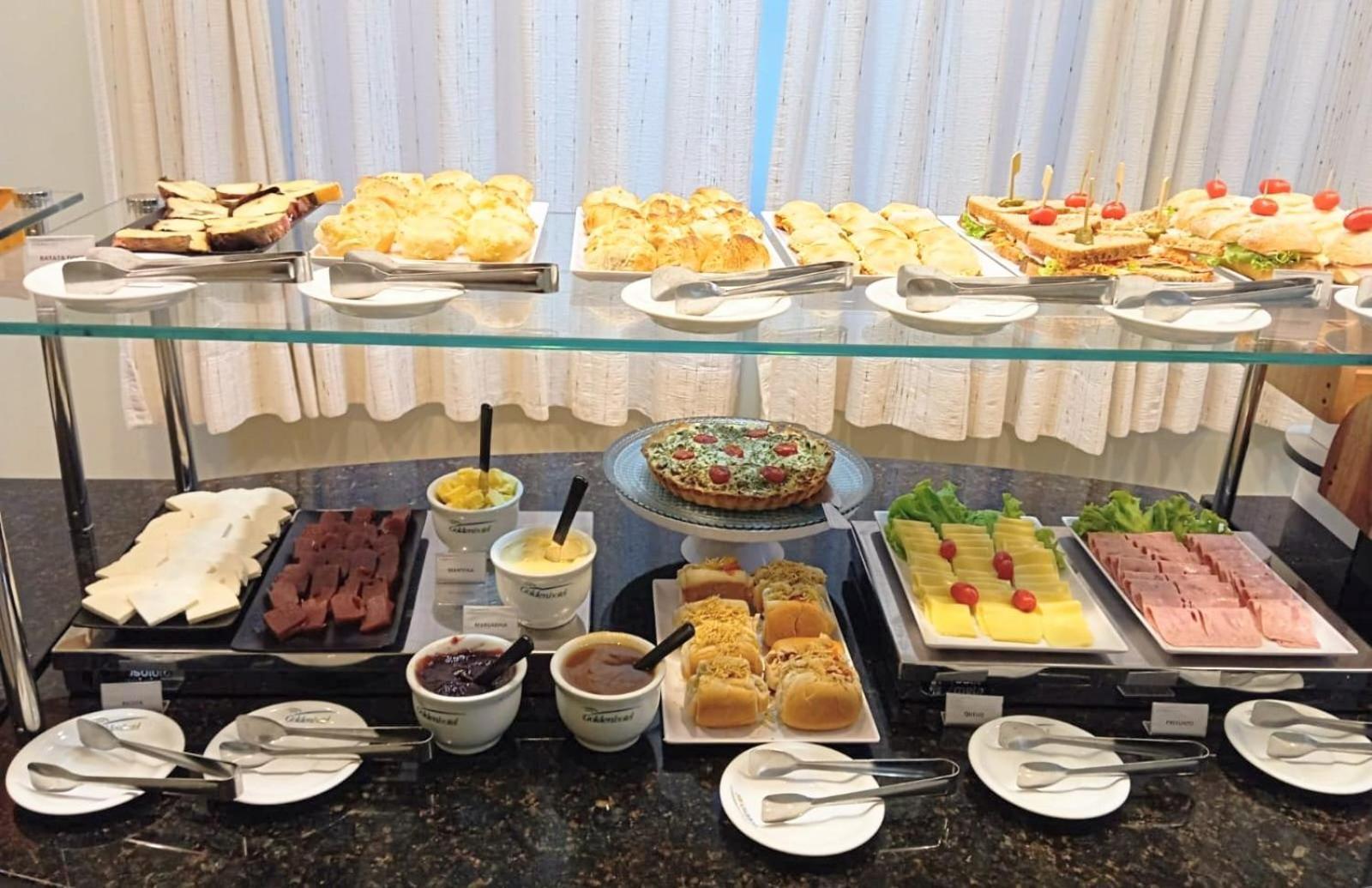 Golden Hotel - O Mais Central - Pet Friendly Chapecó Eksteriør bilde