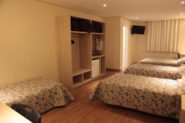 Golden Hotel - O Mais Central - Pet Friendly Chapecó Eksteriør bilde