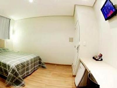 Golden Hotel - O Mais Central - Pet Friendly Chapecó Eksteriør bilde
