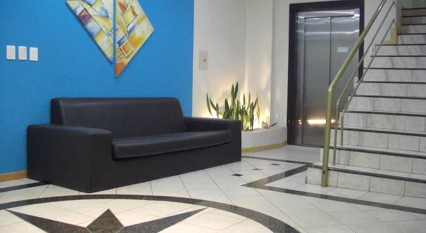 Golden Hotel - O Mais Central - Pet Friendly Chapecó Eksteriør bilde