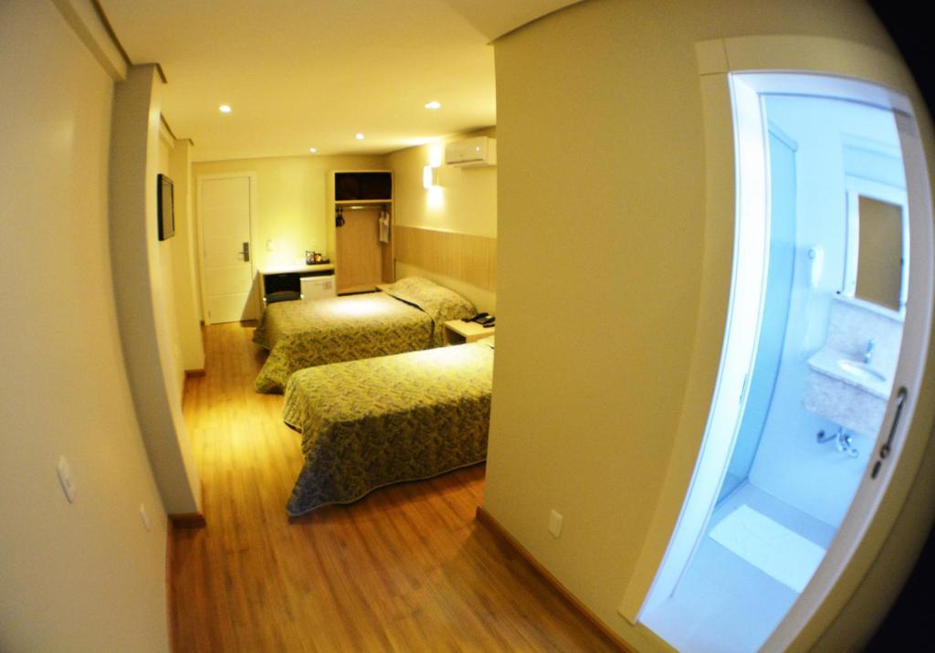 Golden Hotel - O Mais Central - Pet Friendly Chapecó Rom bilde