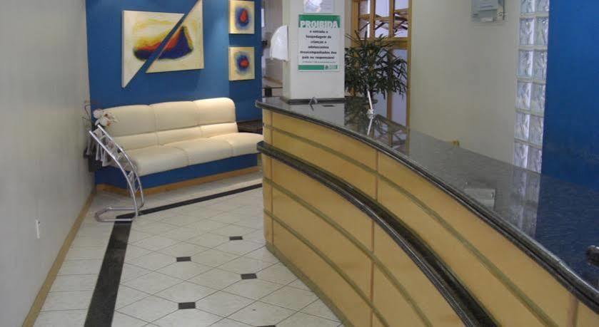 Golden Hotel - O Mais Central - Pet Friendly Chapecó Eksteriør bilde