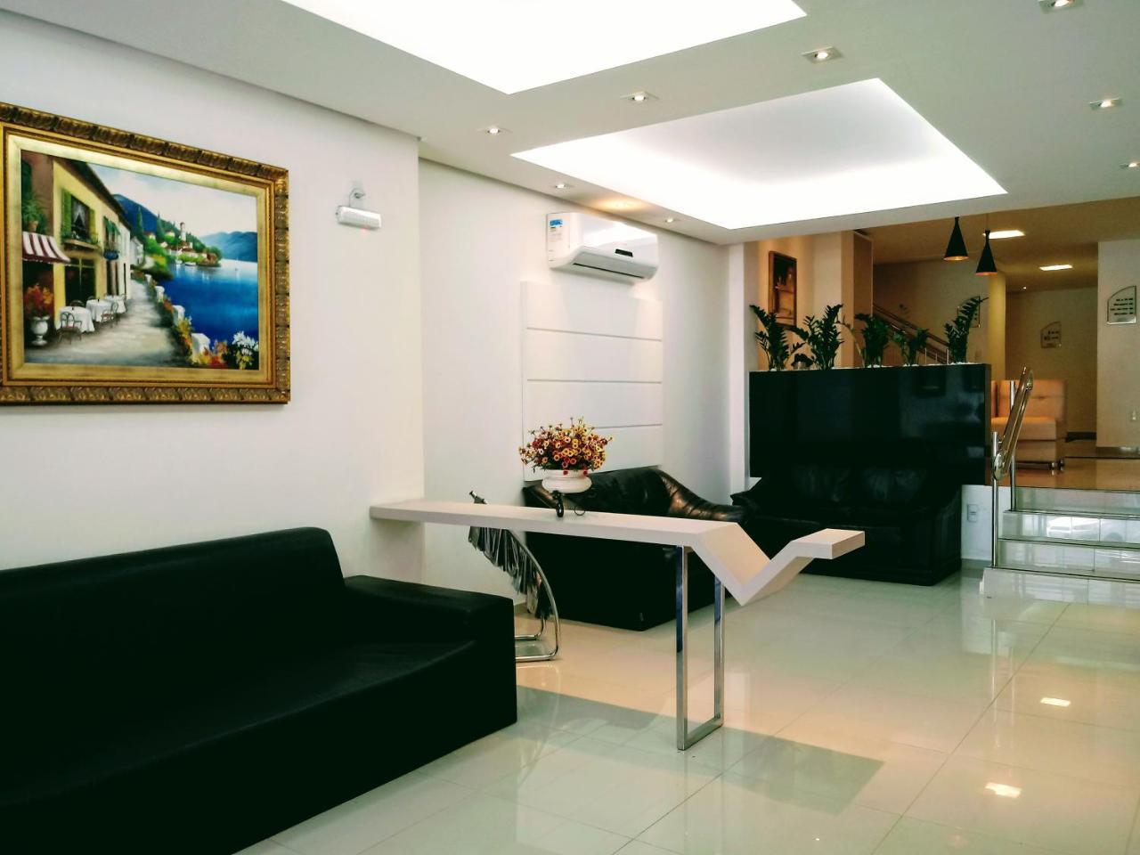Golden Hotel - O Mais Central - Pet Friendly Chapecó Eksteriør bilde