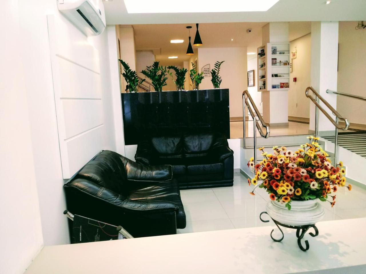 Golden Hotel - O Mais Central - Pet Friendly Chapecó Eksteriør bilde